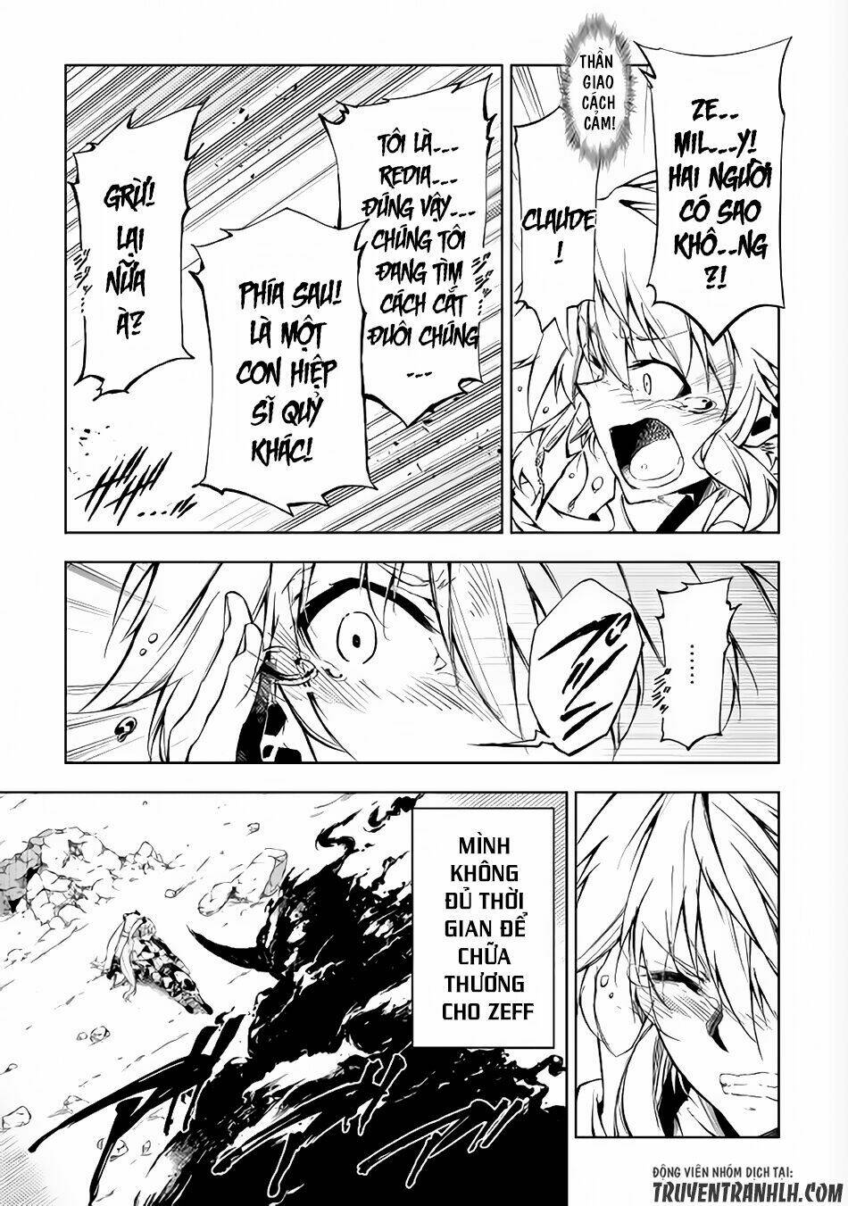 kouritsu kuriya madoushi, dani no jinsei de madou o kiwameru chapter 21 9