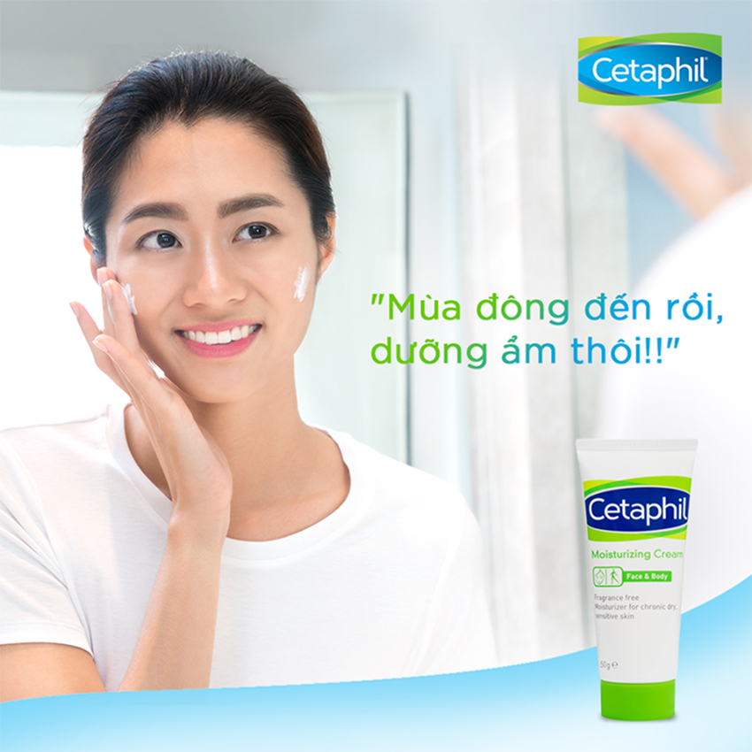 Kem Dưỡng Ẩm Cetaphil Moisturizing Cream (50g)