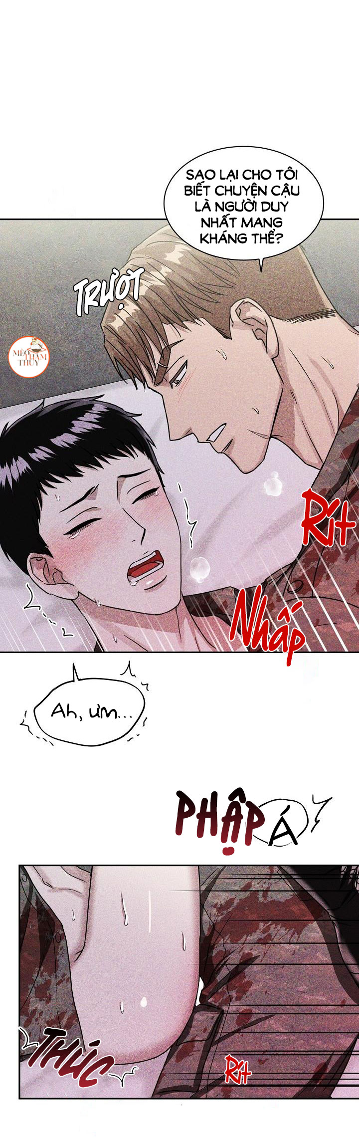 Ngày mưa ướt át chapter 3