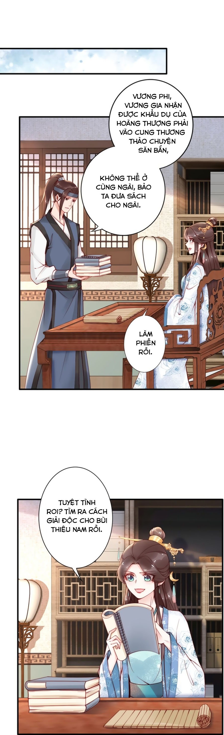 đế cung đông hoàng phi chapter 51 17