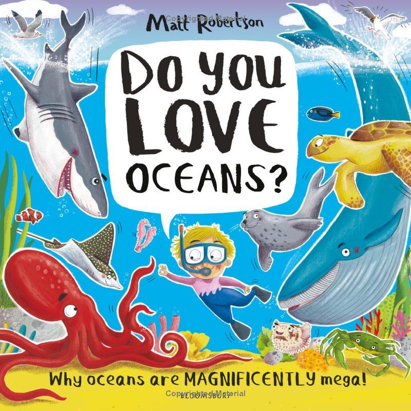 Sách ngoại văn: Do You Love Oceans?