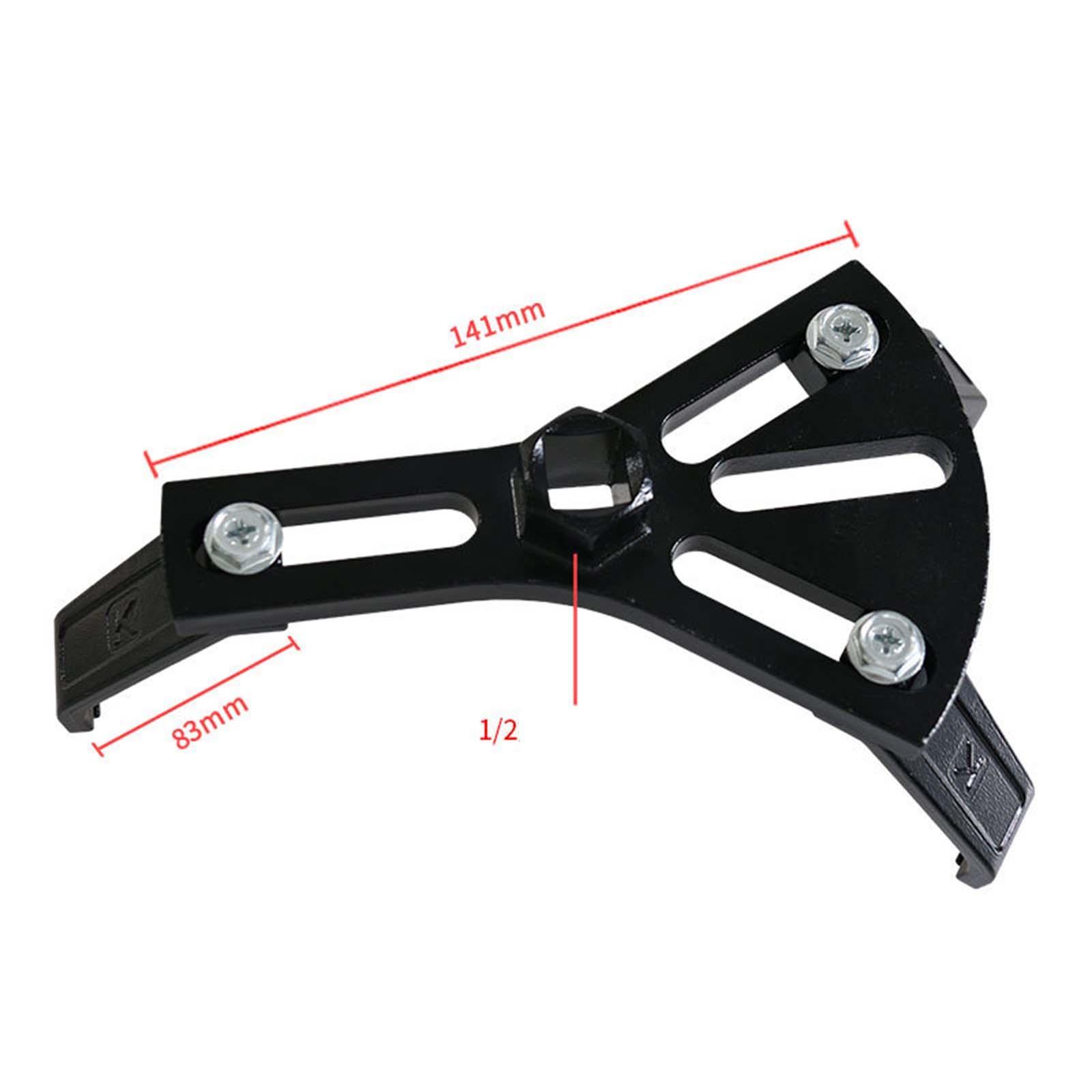 Universal Fuel Tool for 5 or Type Metal Fuel Tank Lid