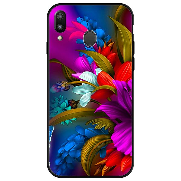 Ốp lưng cho Samsung Galaxy A30 mẫu HOA 7 SẮC 1 - Hàng chính hãng