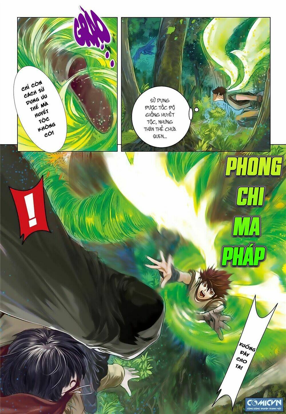 bron of brave (tái tạo không gian) chapter 28 20
