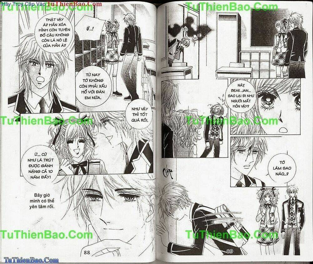 tiểu tử quậy bản đẹp - become habituated to kiss chapter 6 46