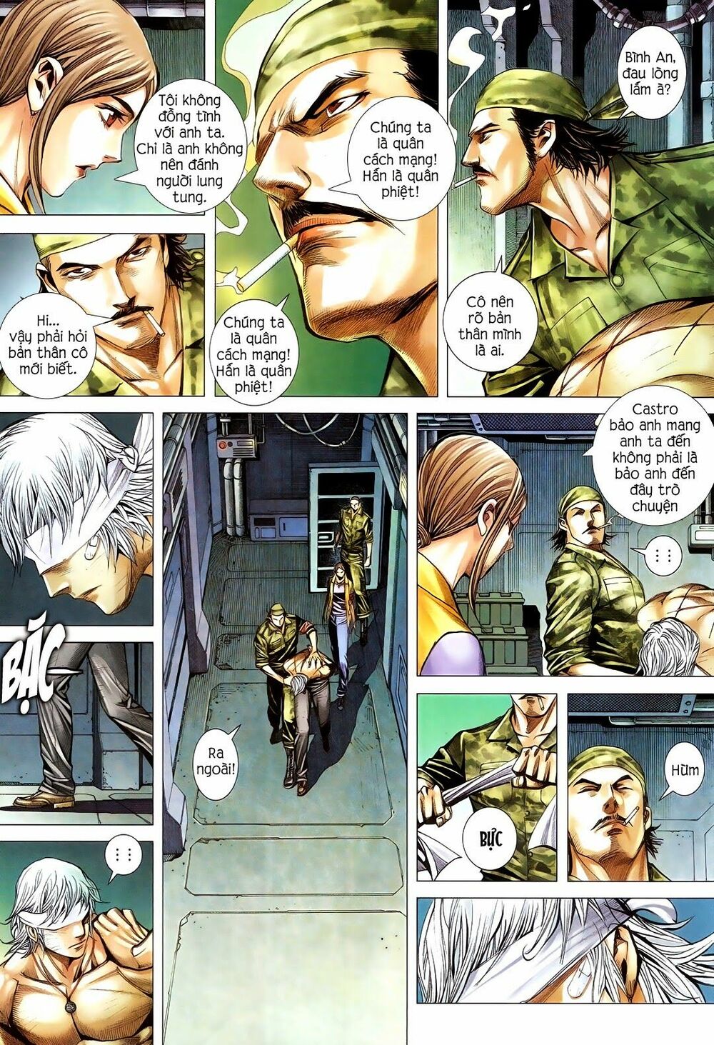 đại quân phiệt chapter 11 3