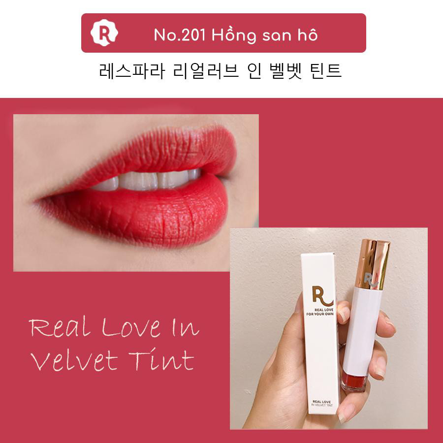 Son Kem Lỳ Respara Real Love In Velvet Tint