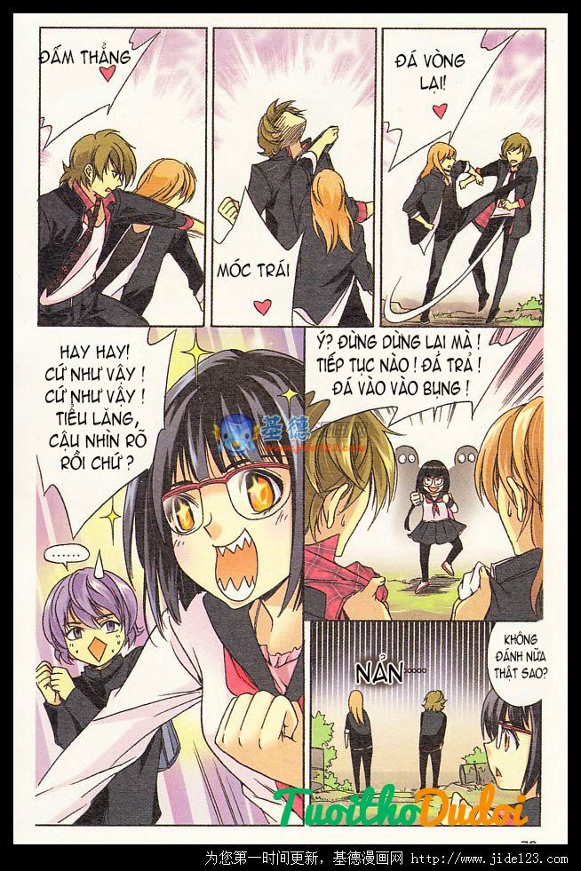 lớp trưởng đại nhân chapter 5 4