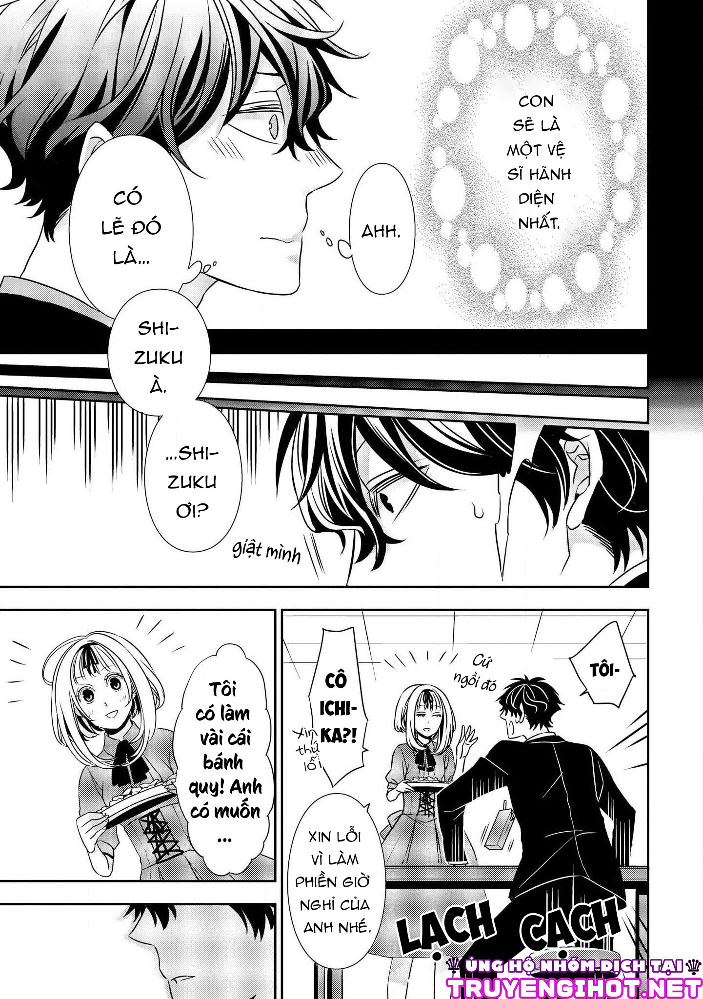 Ojou-sama ga Mamorasete Kurenai chapter 3 - Trang 15