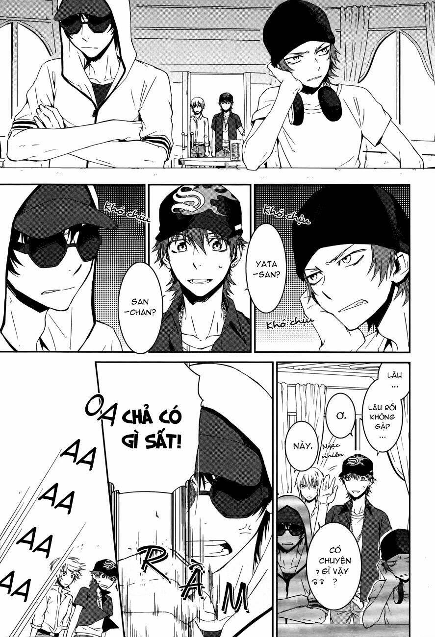 k - memory of red chapter 9 8