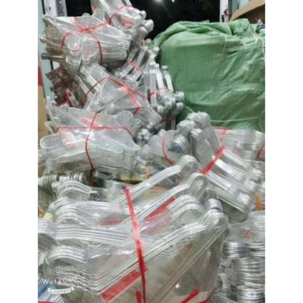 MÓC NHÔM PHƠI QUẦN ÁO SET 9 CHIẾC