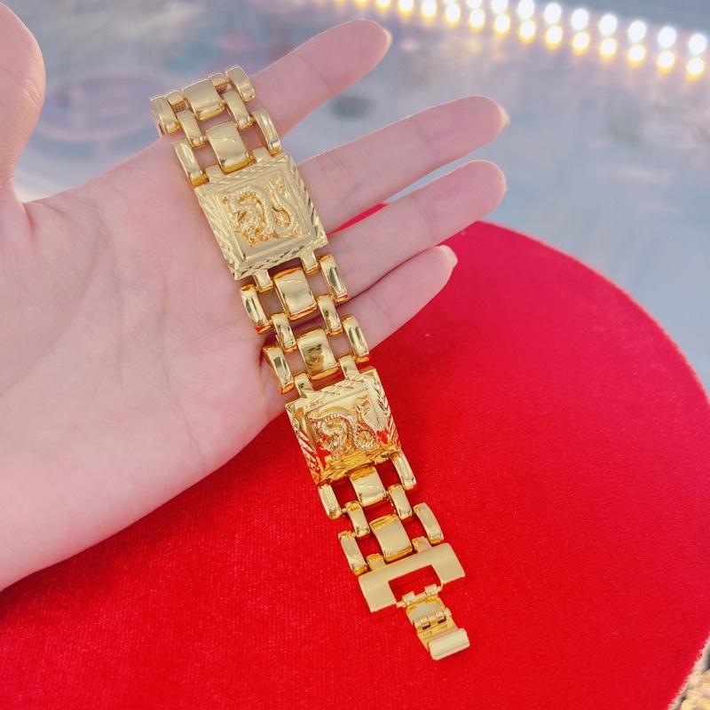 Lắc tay rồng nam siêu đẹp bền màu