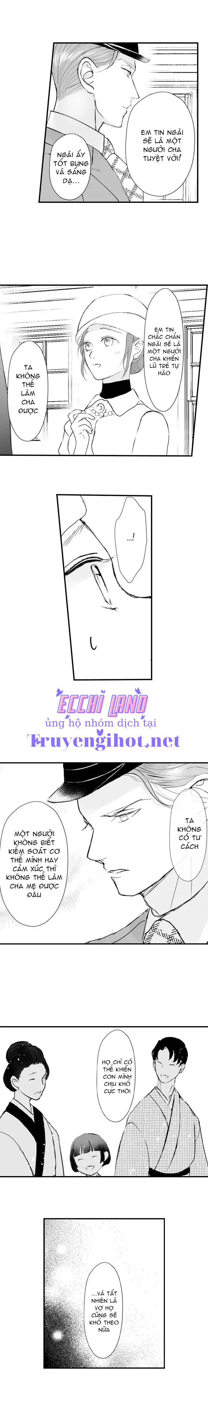 tân nương của quái thú ~ hỡi nửa kia định mệnh,hãy mang trong mình đứa con của ta chapter 22.2 4