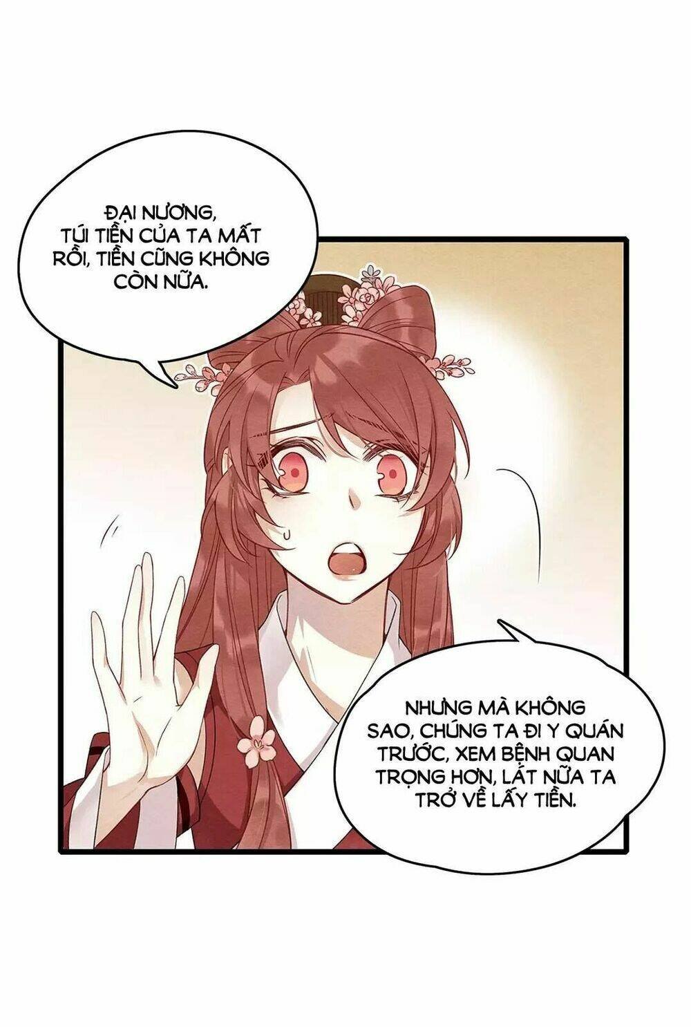 hôn quân thăng cấp ký chapter 9 12