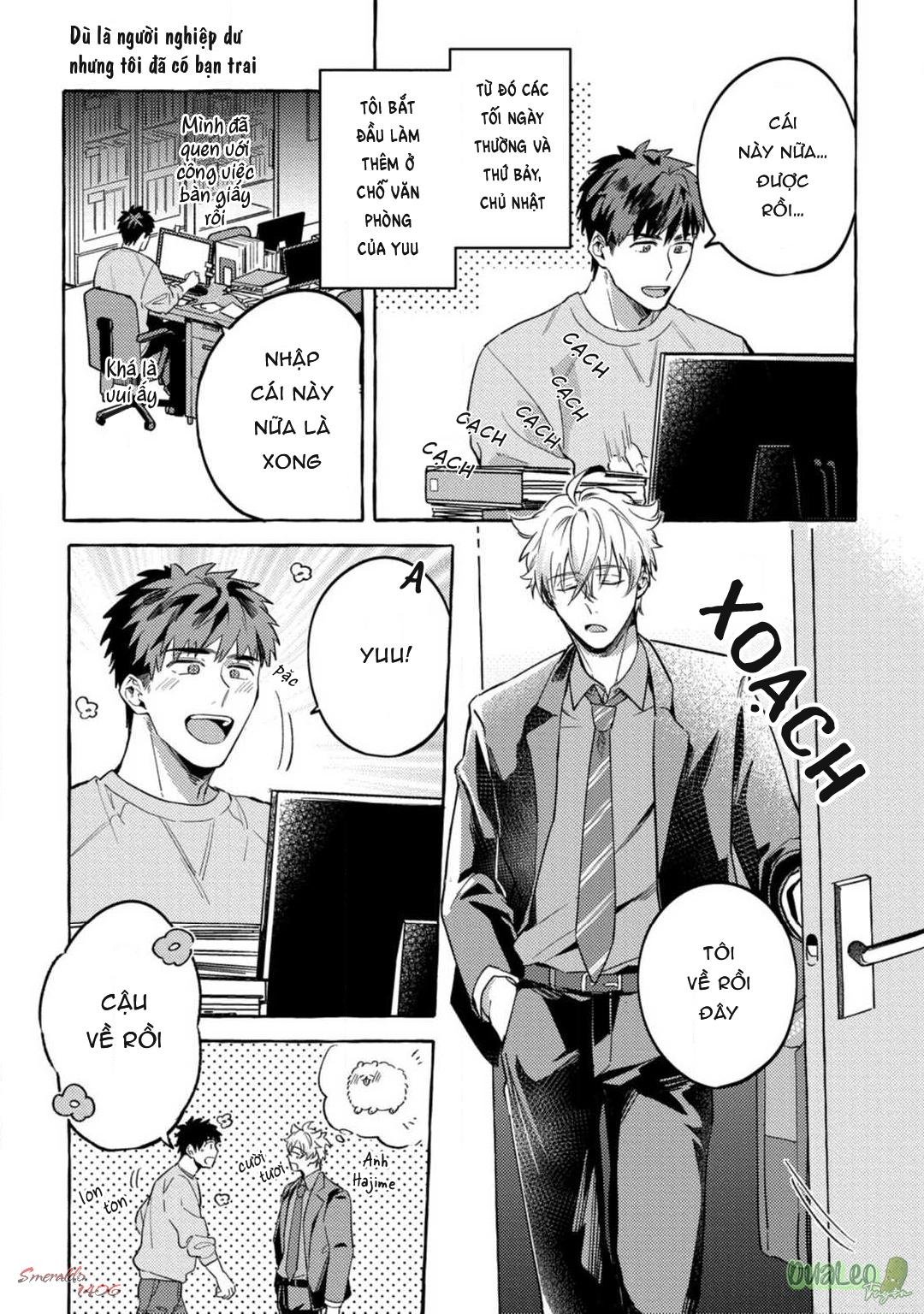 tên diễn viên av nghiệp dư lại làm rối tung mọi thứ rồi! chapter 6 1