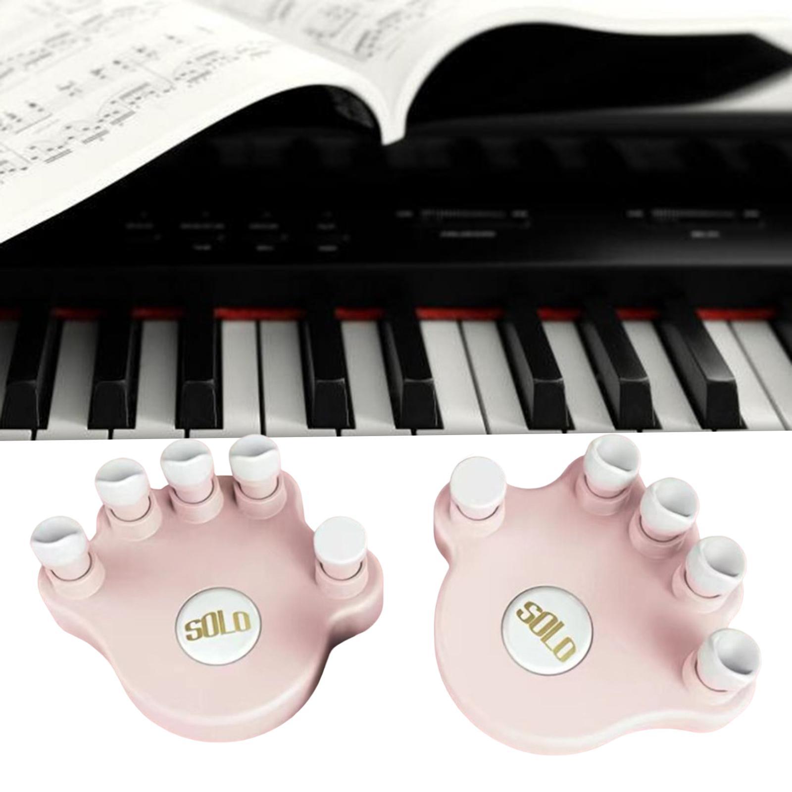 2Pcs Piano Finger Trainer Finger Pressing Tool for Practicing Training