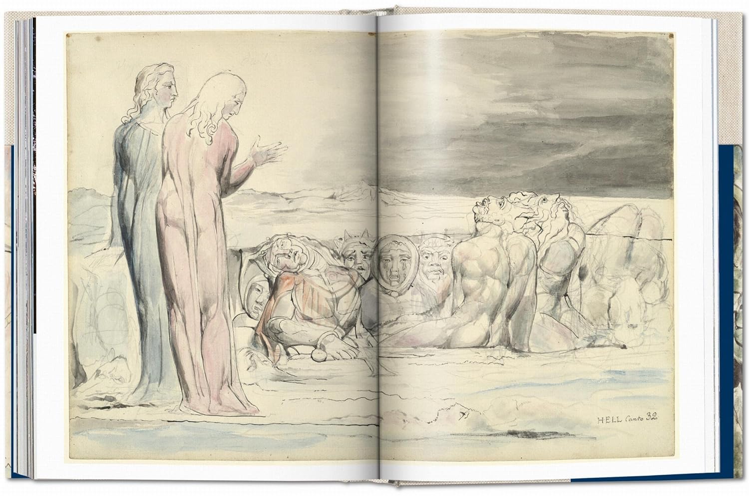 Artbook - Sách Tiếng Anh - William Blake. Dante's 'Divine Comedy'