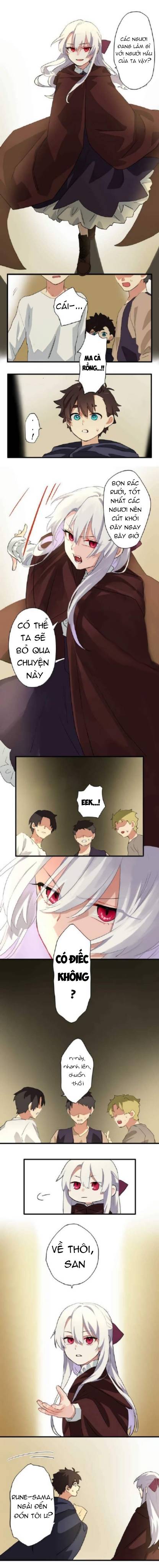 the blood sucker girl cant suck my blood chapter 4 4