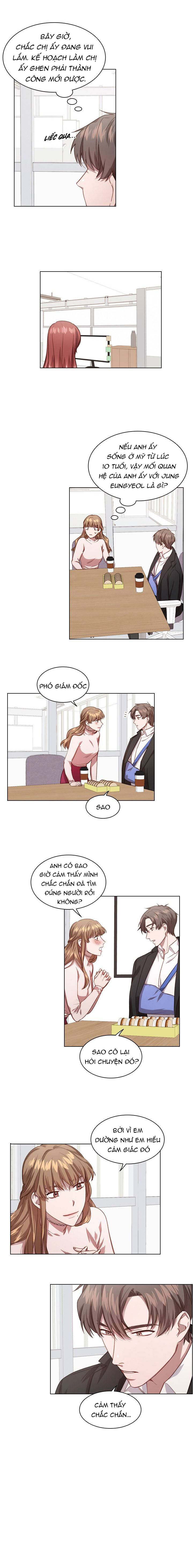 vướng vào mối quan hệ ngoài ý muốn chapter 27 5