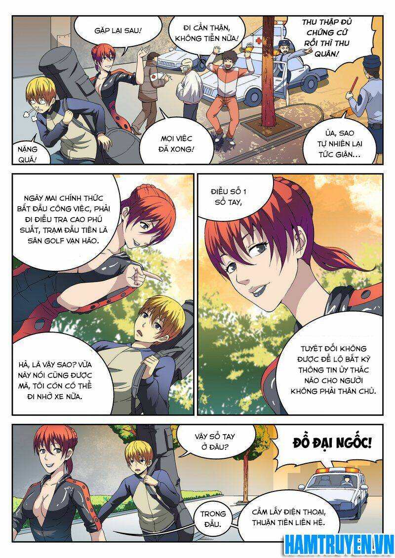 tử vong hồi chapter 101 7