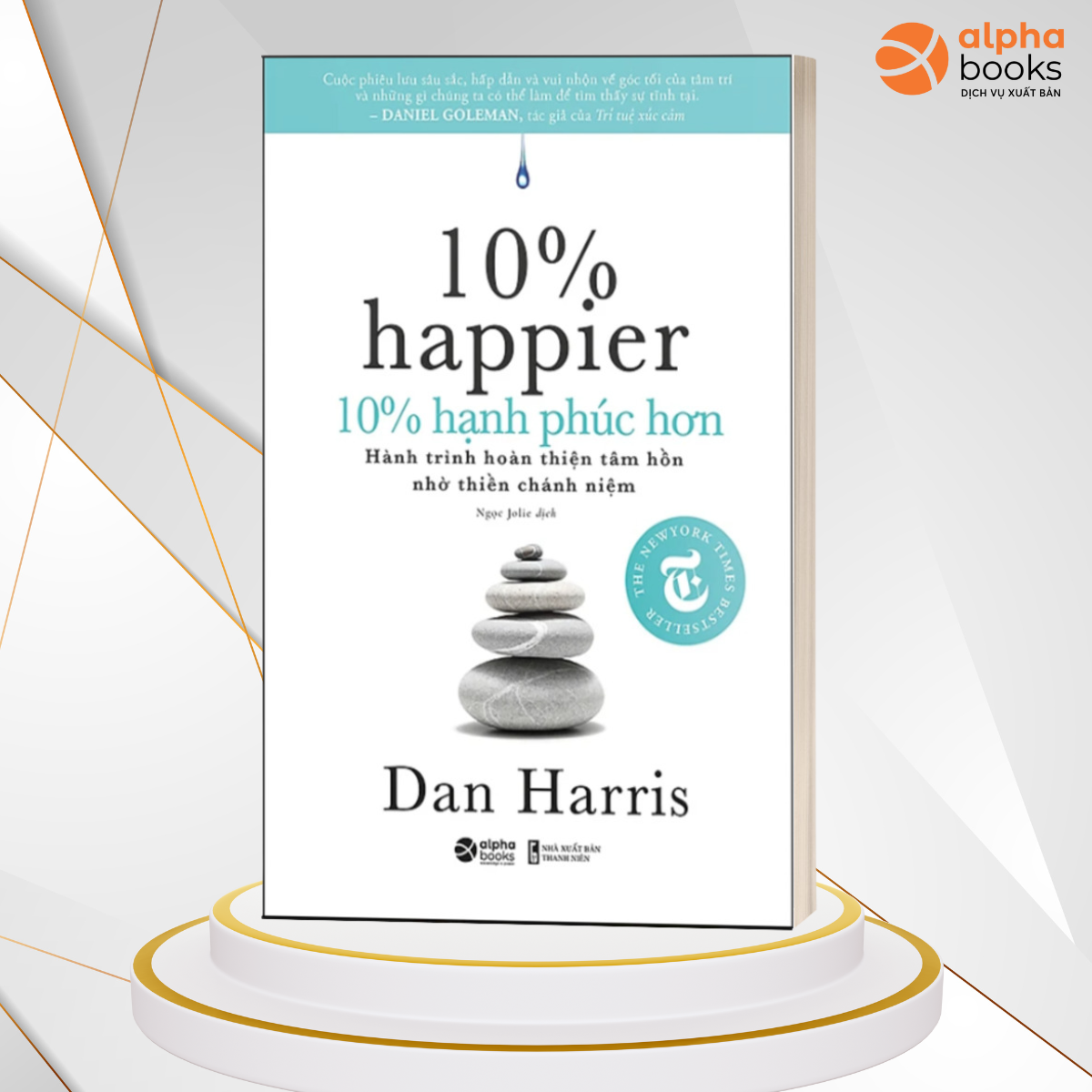 10% Hạnh Phúc Hơn - 10% Happier - Bản Quyền