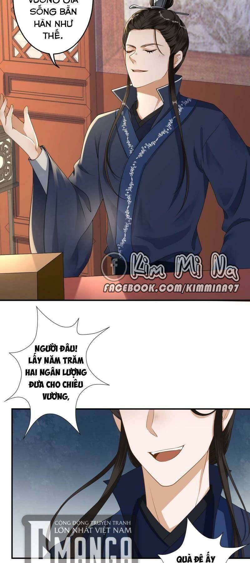 vương gia kiêu ngạo quá khó cua chapter 129 5