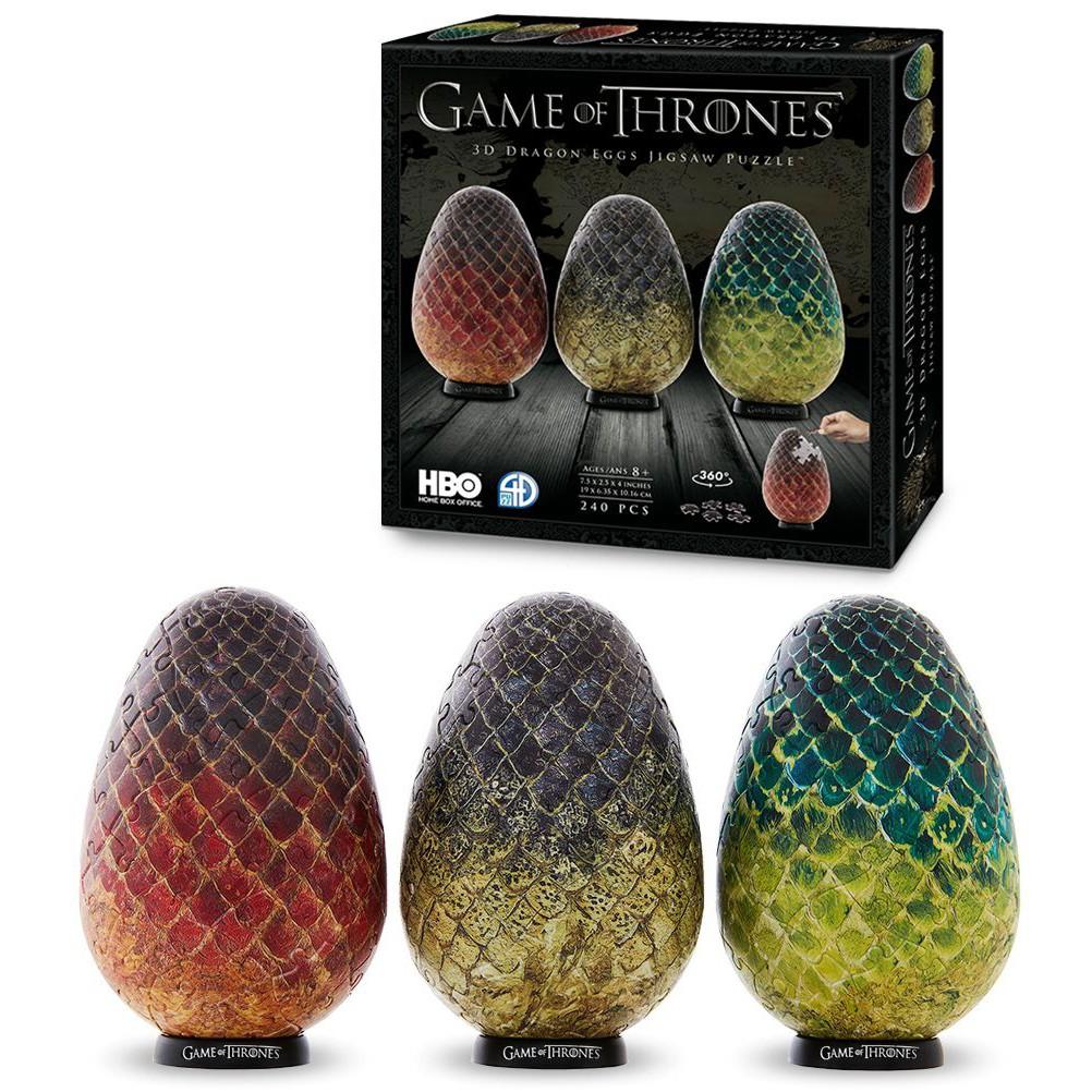 Mô hình giấy 3D - Game of Thrones - Dragon Egg