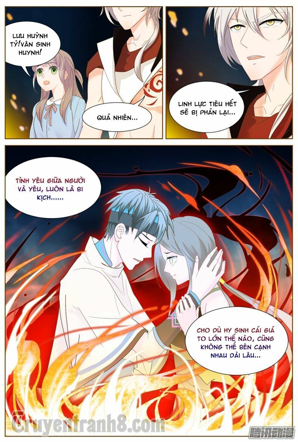 nam thần là quái vật chapter 54 19