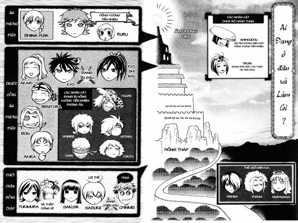 mắt quỷ kyo chapter 291 5