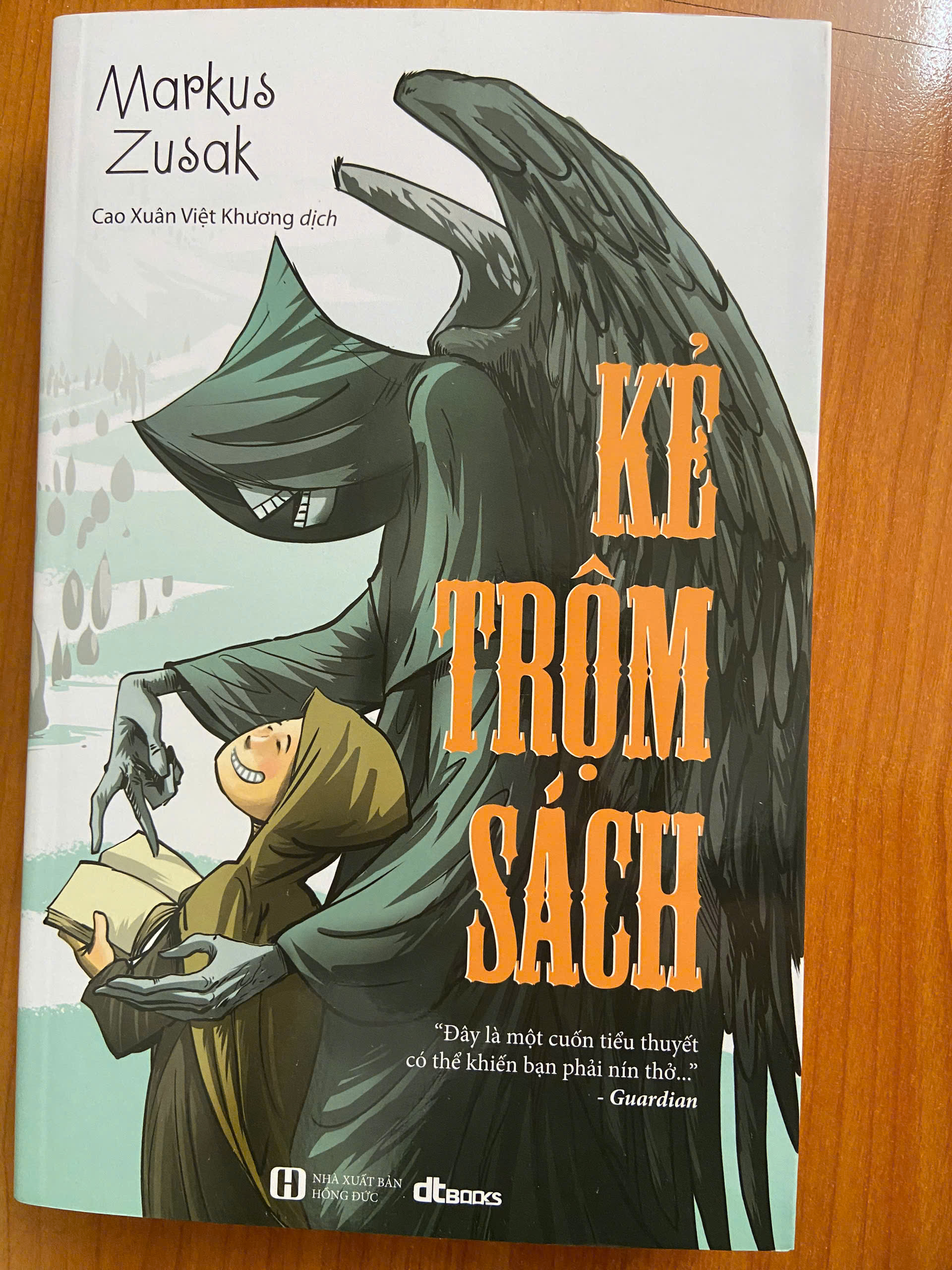 Kẻ Trộm Sách - Markus Zusak (Tái bản 2024)