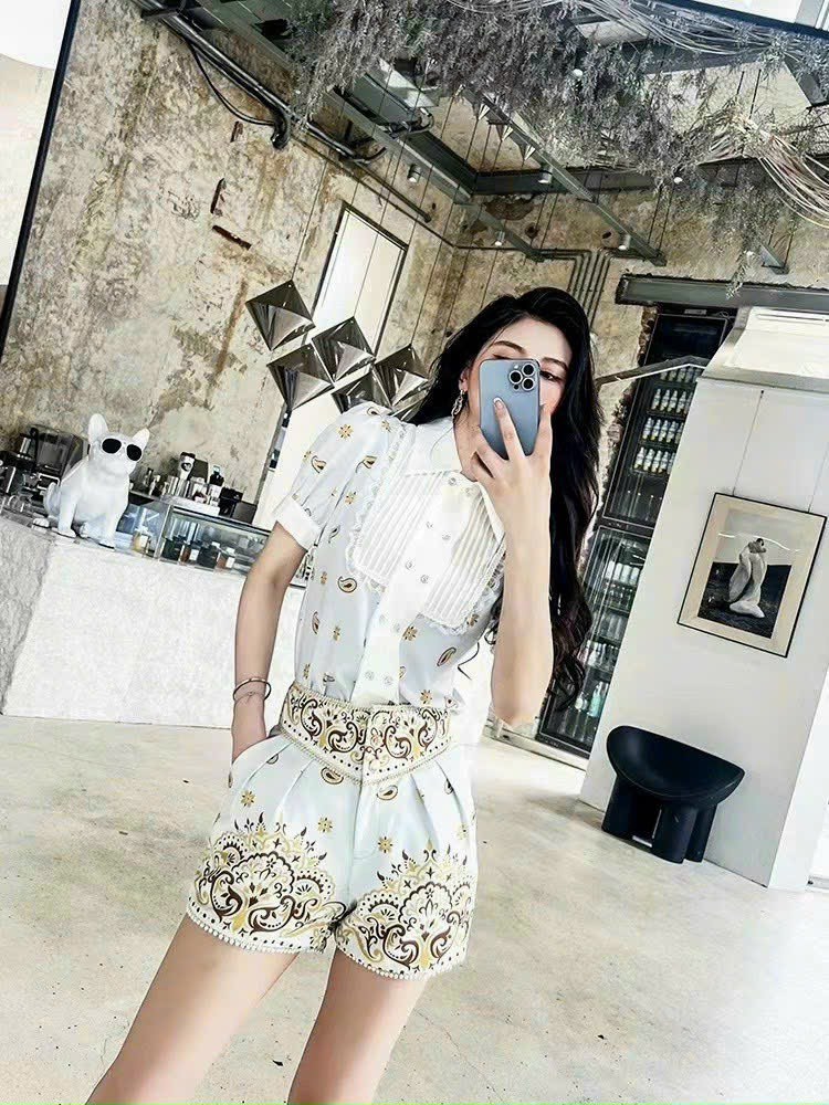 SÉT NGUYÊN BỘ LỤA IN HỌA TIẾT HÀNG CAO CẤP