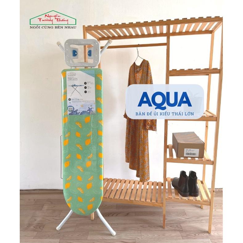 Bàn để ủi cầu là quần áo kiểu đứng Thái Lớn 30x106cm | Aqua Ironing board Nguyễn Trường Thắng