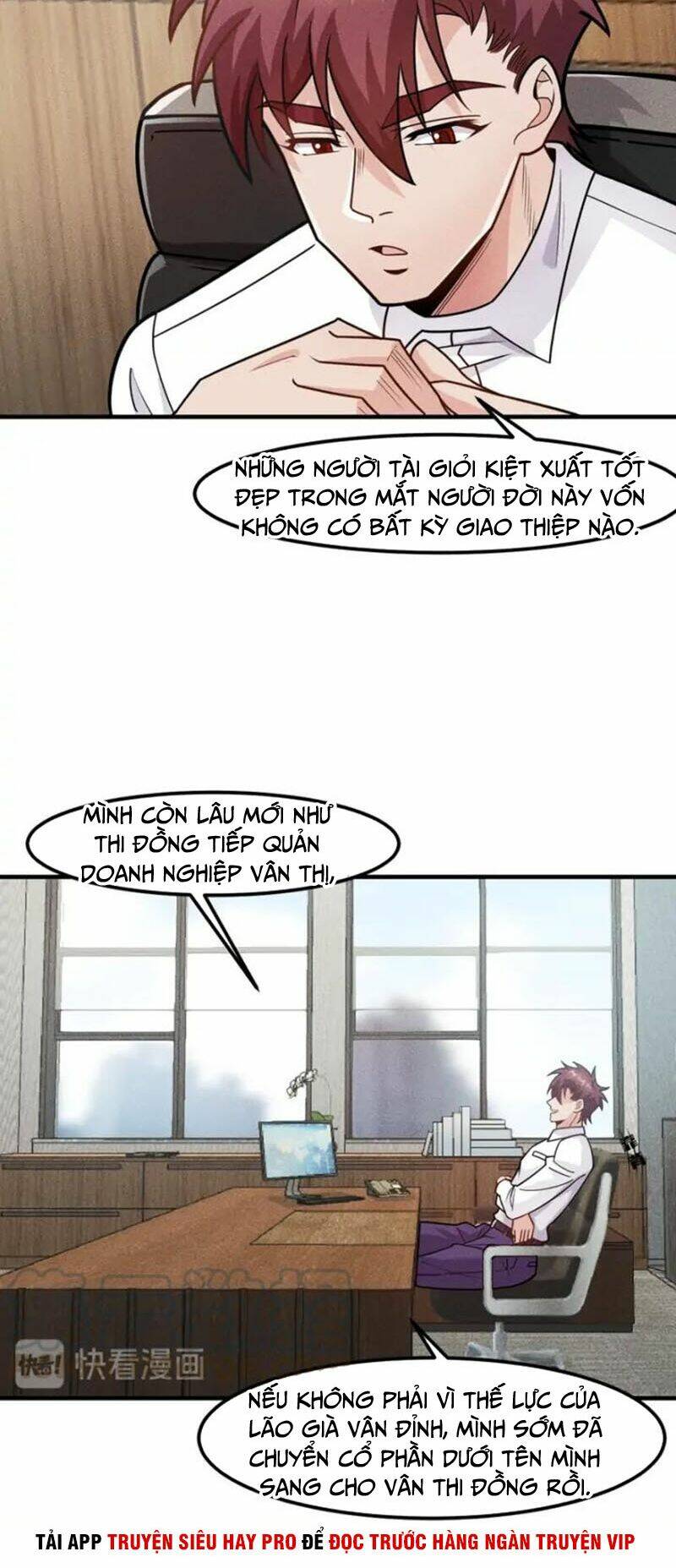 cao thủ cận vệ của nữ chủ tịch chapter 146 2