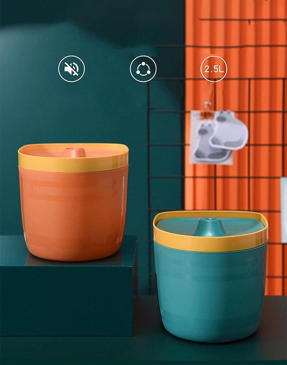 Bình nước cho mèo, Bình uống nước tuần hoàn tự động cho thú cưng, Bình đựng nước