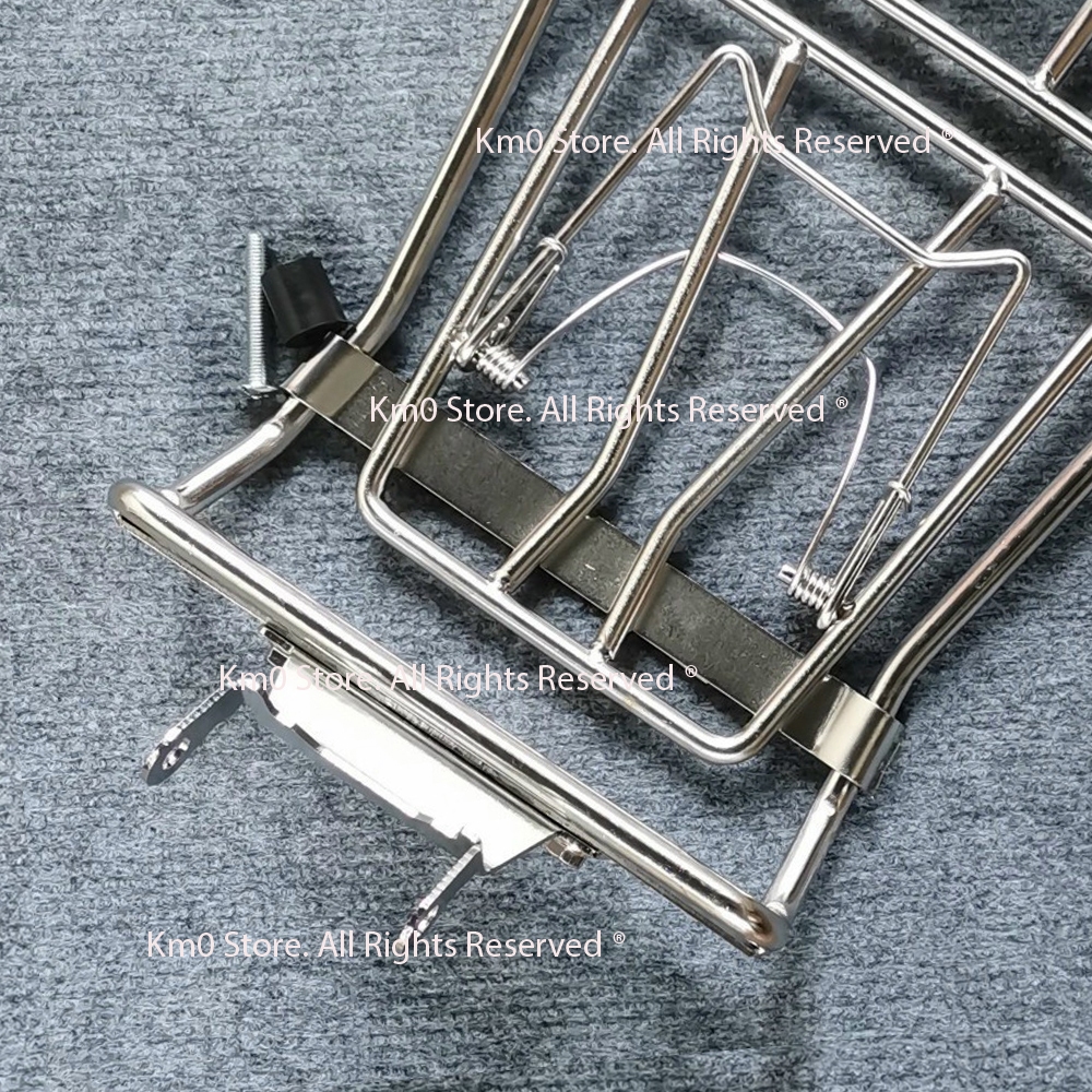 Baga Giữa Dành Cho AIR BLADE 2023 LOẠI BẮT YÊN Inox Dày 10 Ly