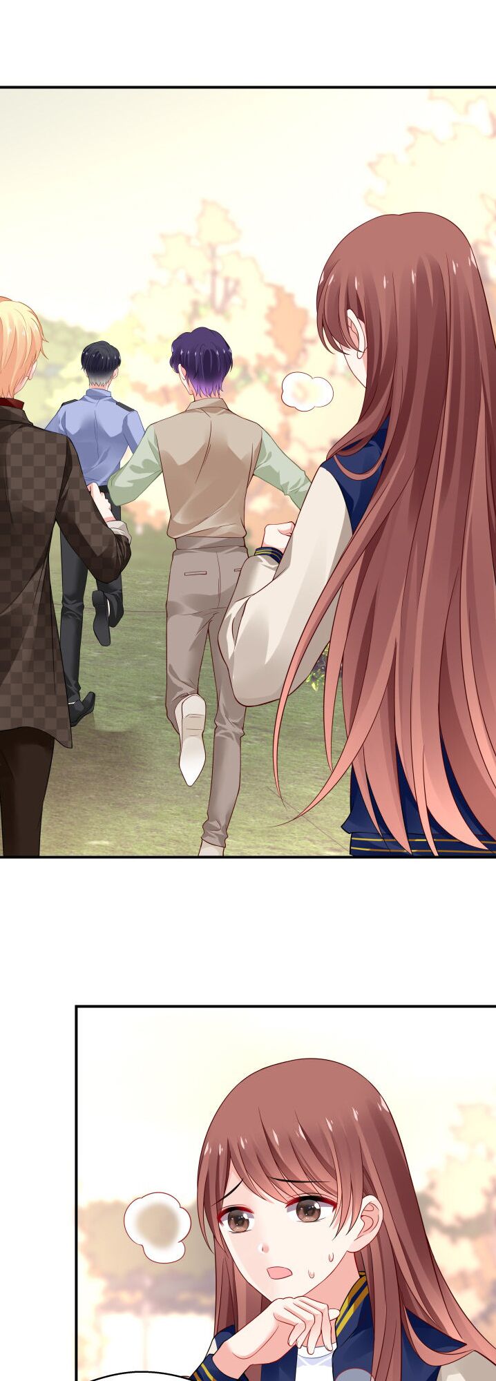 bạn trai 1/4 của tôi chapter 40 24