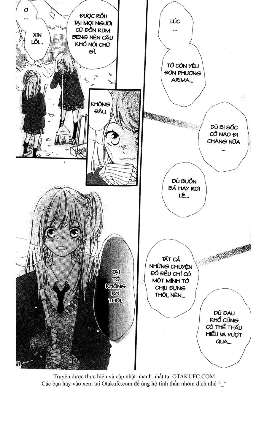 mune ga naru no wa kimi no sei chapter 21 26