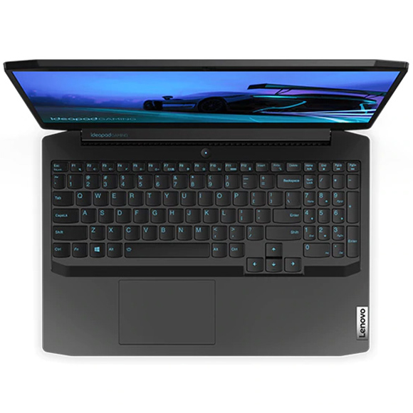 Laptop Lenovo Ideapad Gaming 3 15IHU6 82K100FBVN (Core i7-11370H/ 8GB DDR4-3200Hz/ RTX 3050 4GB GDDR6/ 512Gb SSD M.2 2242 PCIe NVMe/ 15.6 FHD IPS, 120Hz/ Win10) - Hàng Chính Hãng