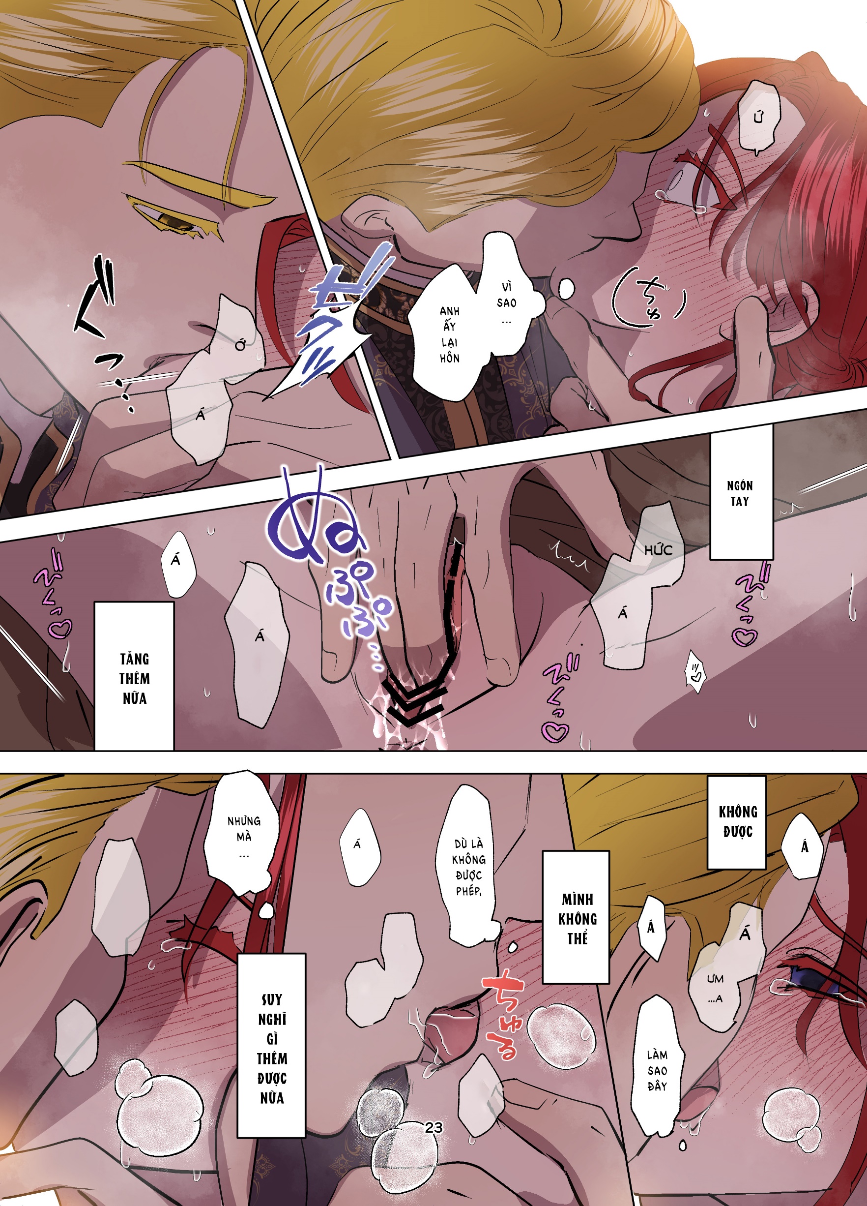 [21+] gái ế chạy không thoát tình yêu của đức cha - full màu chapter 4 3