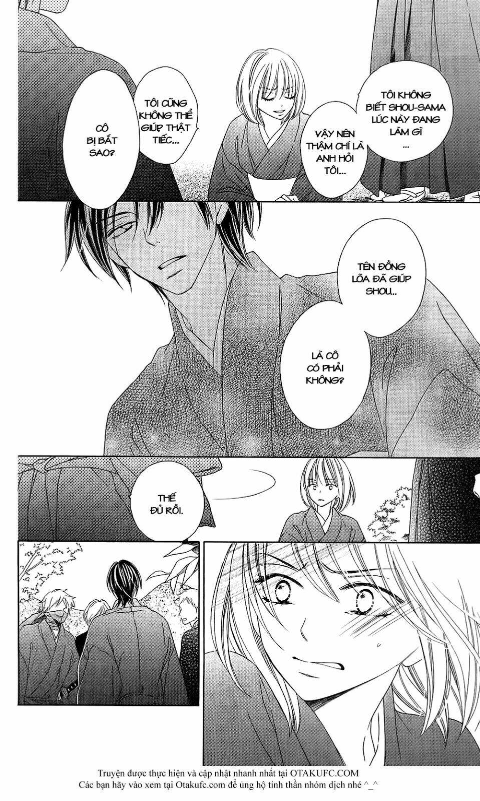 yêu quái cánh đen chapter 50 8