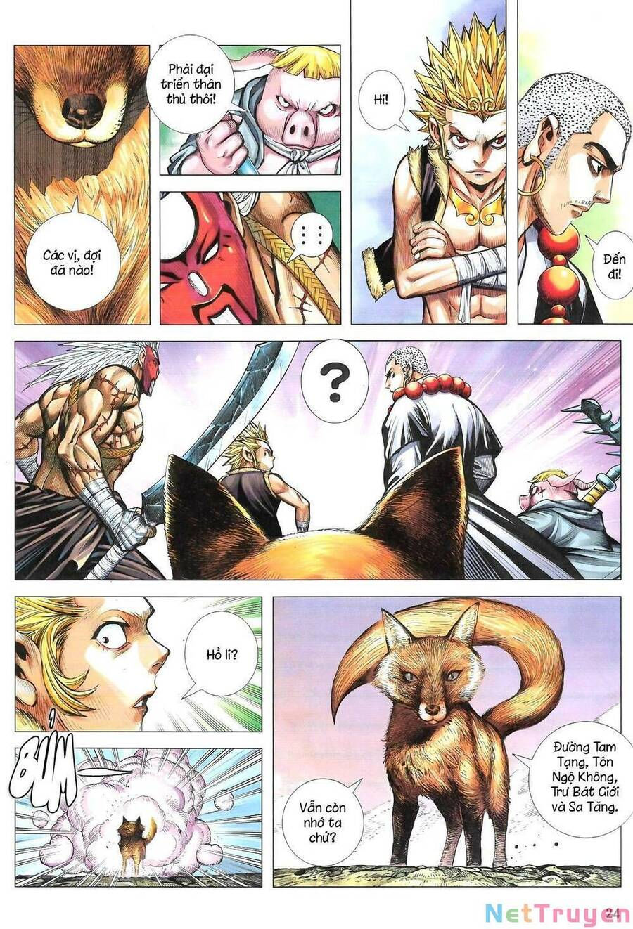 đại viên hồn - tây du tiền truyện chapter 43 24