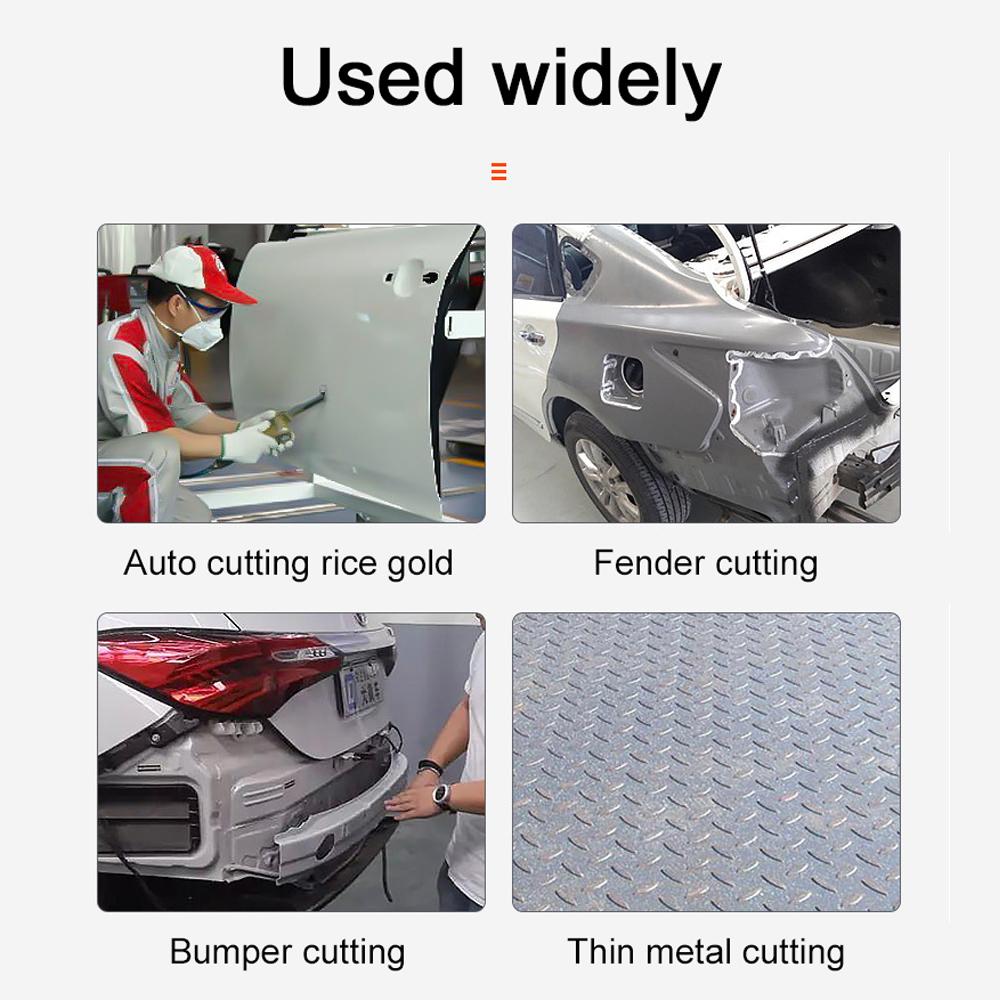 Automobile Sheet Metal Pneumatic Saw Strong Power Reciprocating Saw Cutting Tool Hacksaw Cutting Tool Car Repairing and Maintenance Accessory