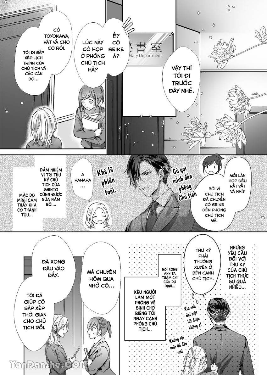 chủ tịch cũng có thể cưng chiều chapter 3.1 3