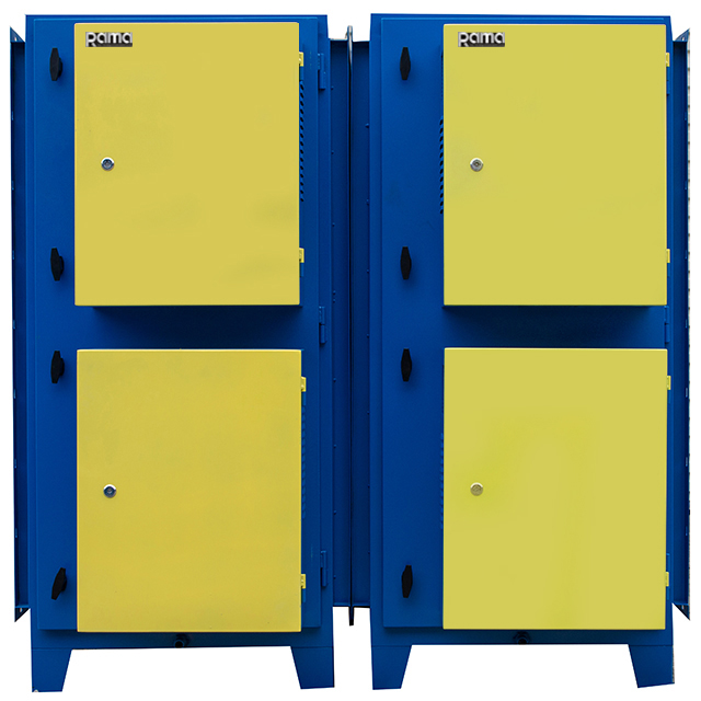 Máy lọc tĩnh điện xử lý khói bụi công nghiệp 20000 m3/h dòng cao cấp Rama RS20000 - Hàng Chính Hãng