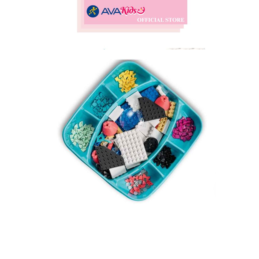 Đồ chơi lắp ráp hộp đựng viết tên lửa Lego Dots 41936 (321 chi tiết)
