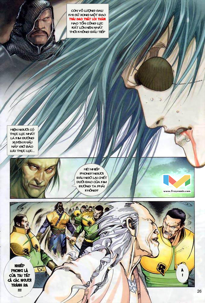 phong vân chapter 378 28