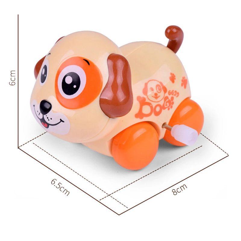 Đồ chơi vặn cót thú chạy lên dây cót đáng yêu cho bé