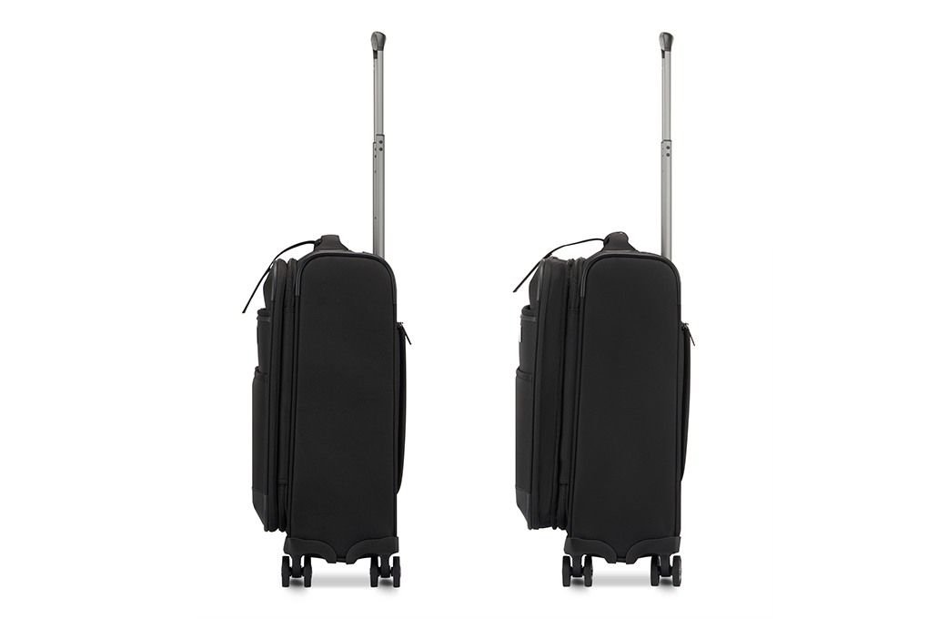 Vali vải cao cấp Roncato Uno Soft 3.0 Size S (20 Inch) - Vải 1680D Nylon/ Polyester Kháng nước vượt trội, Thương hiệu Ý