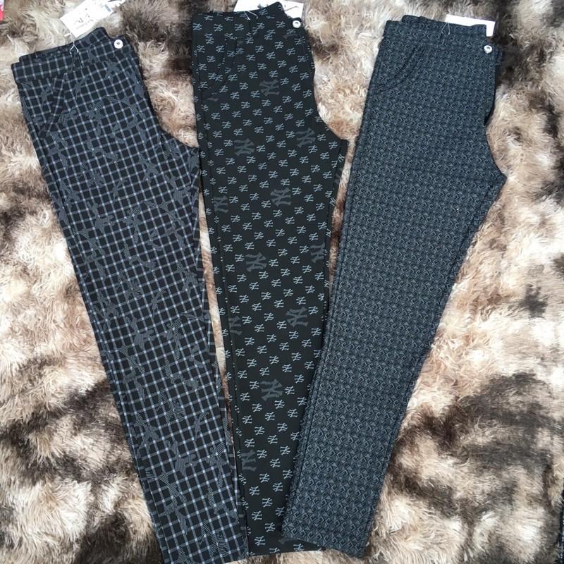 Quần karo dài dây kéo (size 40-78kg