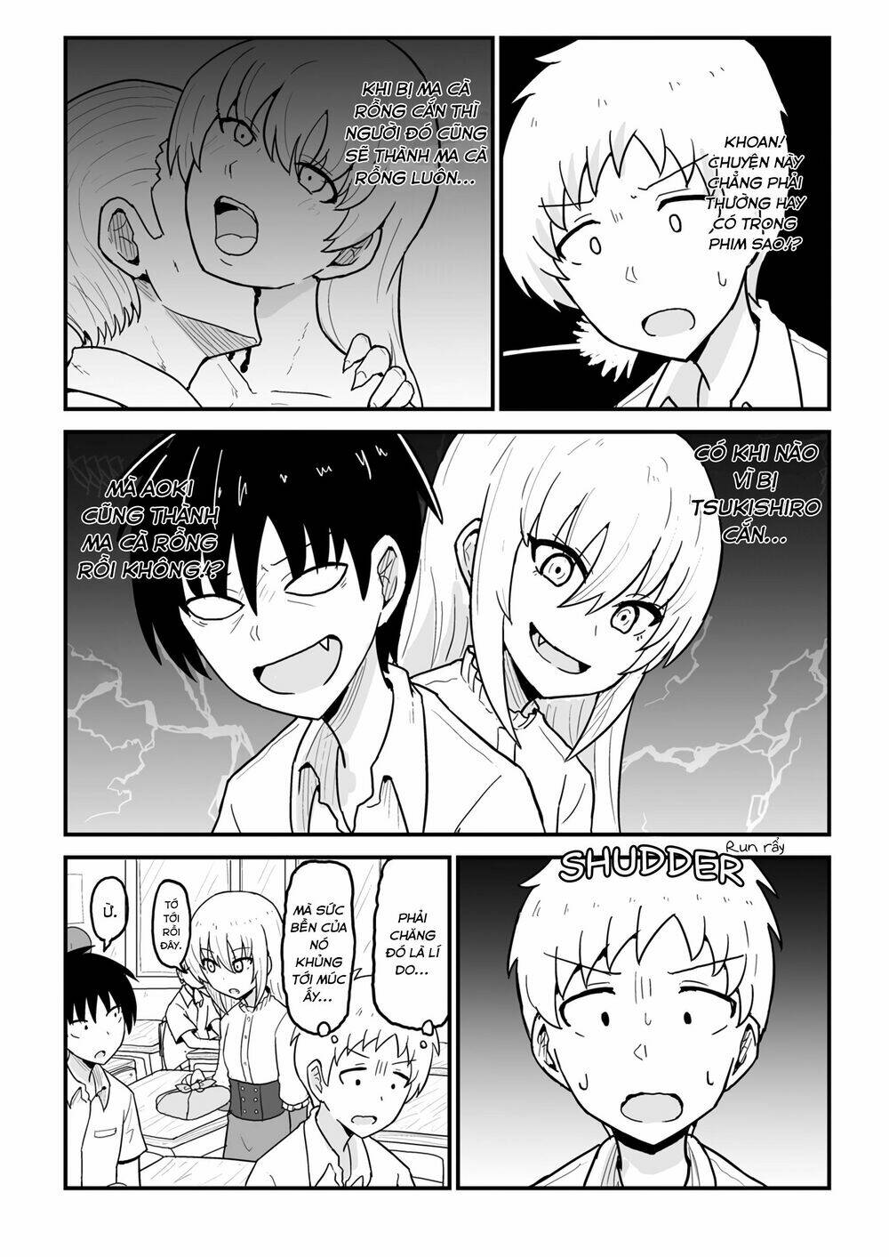 cô bạn thuở nhỏ của tôi là ma cà rồng chapter 7 3